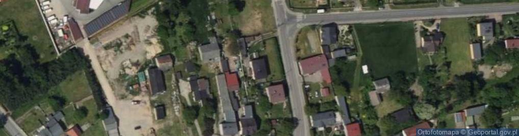 Zdjęcie satelitarne Główna ul.