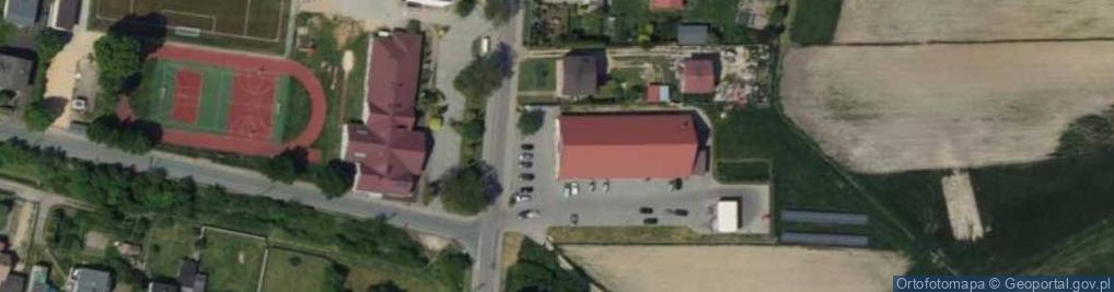 Zdjęcie satelitarne Główna ul.