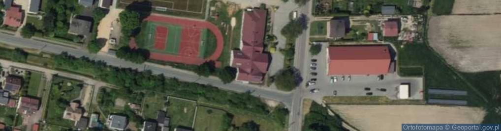 Zdjęcie satelitarne Główna ul.