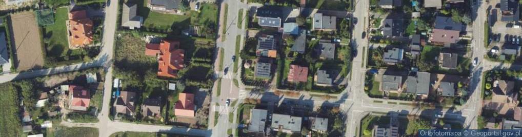 Zdjęcie satelitarne Głogowa ul.