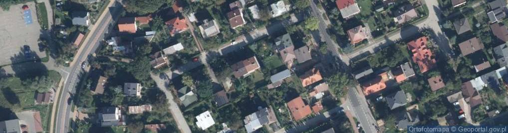 Zdjęcie satelitarne Głowackiego Bartosza ul.