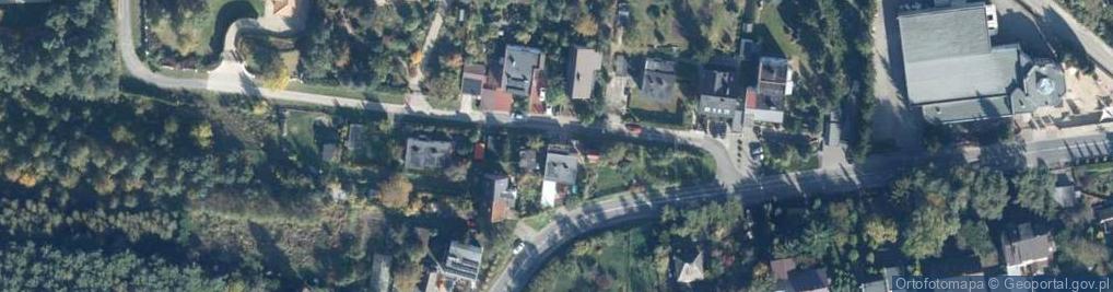 Zdjęcie satelitarne Gliniana ul.