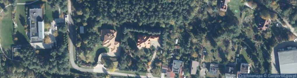 Zdjęcie satelitarne Gliniana ul.