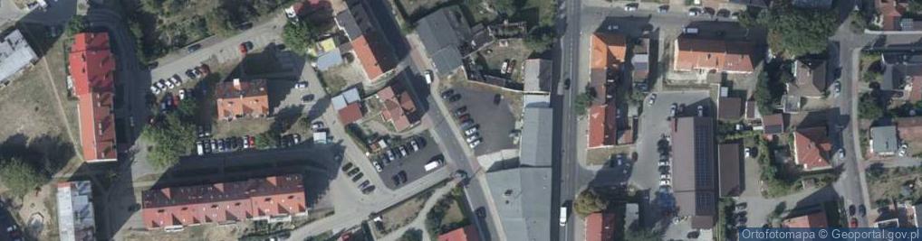 Zdjęcie satelitarne Głowackiego Bartosza ul.