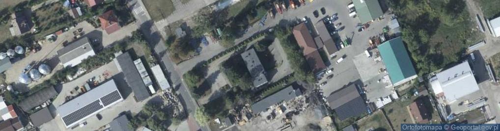 Zdjęcie satelitarne Głowackiego Bartosza ul.