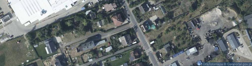 Zdjęcie satelitarne Głowackiego Bartosza ul.