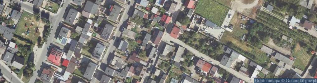 Zdjęcie satelitarne Głowackiego ul.