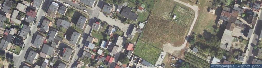 Zdjęcie satelitarne Głowackiego ul.