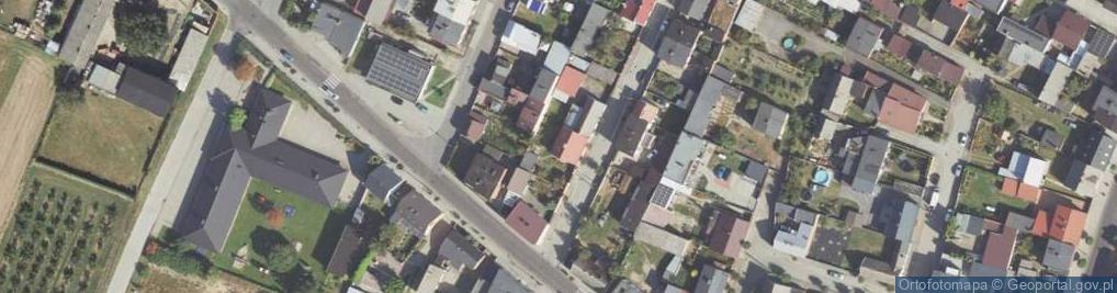 Zdjęcie satelitarne Głowackiego ul.