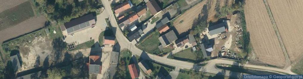 Zdjęcie satelitarne Głubczycka ul.