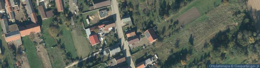 Zdjęcie satelitarne Głubczycka ul.