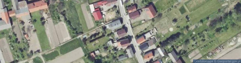 Zdjęcie satelitarne Głubczycka ul.