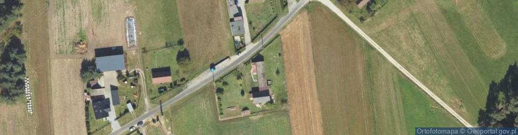 Zdjęcie satelitarne Główna ul.
