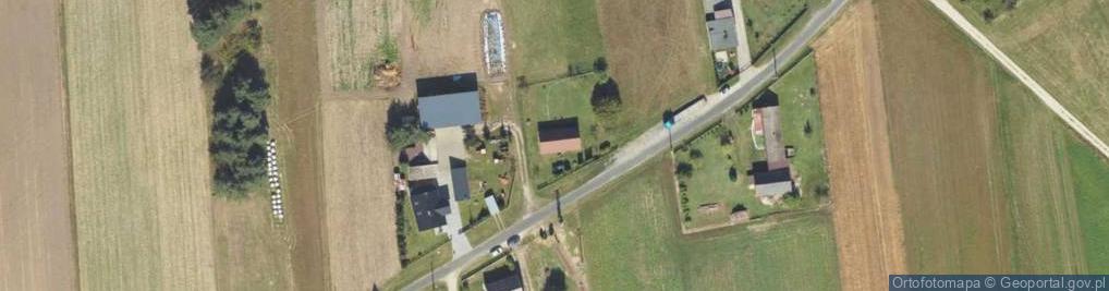 Zdjęcie satelitarne Główna ul.