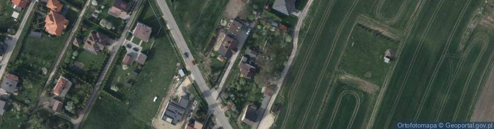 Zdjęcie satelitarne Głożyńska ul.