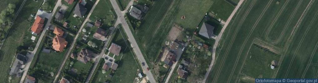 Zdjęcie satelitarne Głożyńska ul.