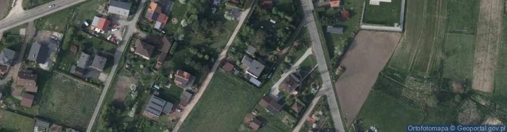Zdjęcie satelitarne Głożyńska ul.