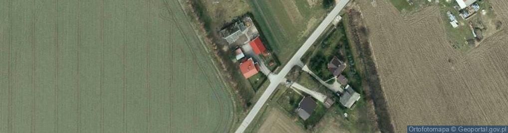 Zdjęcie satelitarne Glowska ul.