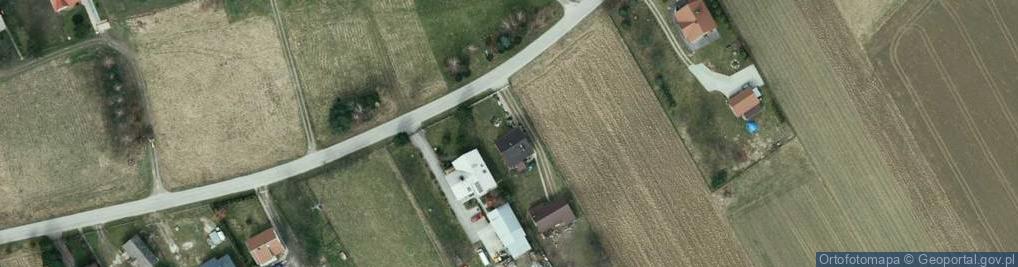 Zdjęcie satelitarne Glowska ul.