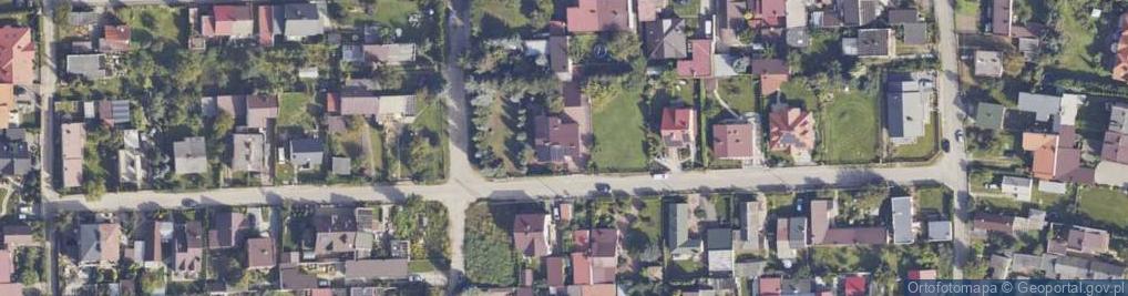 Zdjęcie satelitarne Głęboka ul.