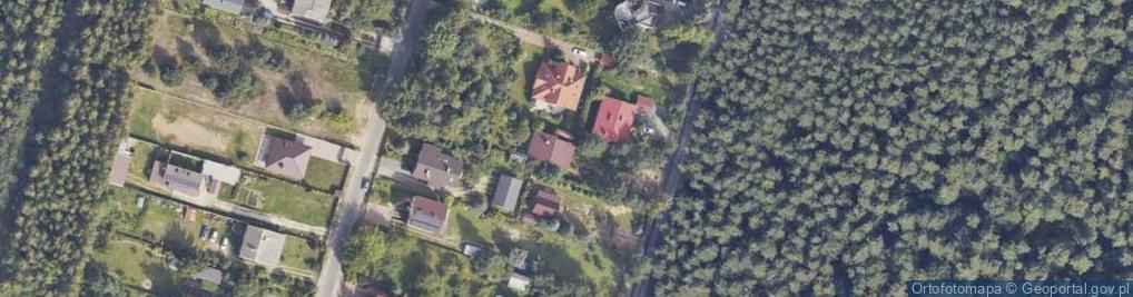Zdjęcie satelitarne Glogiera Macieja ul.