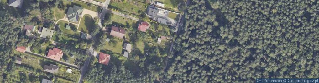 Zdjęcie satelitarne Glogiera Macieja ul.