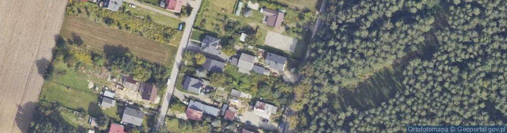 Zdjęcie satelitarne Glogiera Macieja ul.