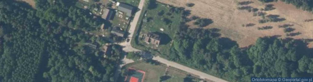 Zdjęcie satelitarne Główna ul.