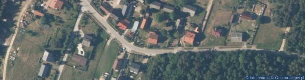 Zdjęcie satelitarne Główna ul.