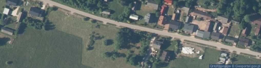 Zdjęcie satelitarne Główna ul.