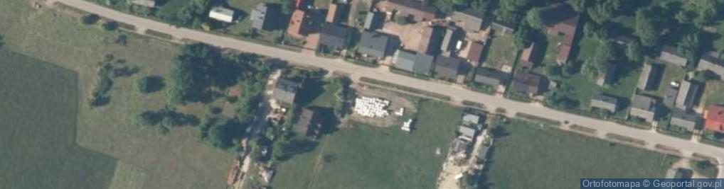Zdjęcie satelitarne Główna ul.