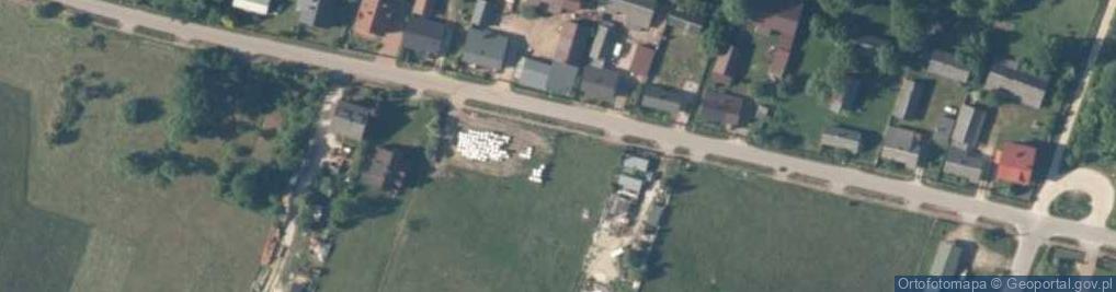 Zdjęcie satelitarne Główna ul.