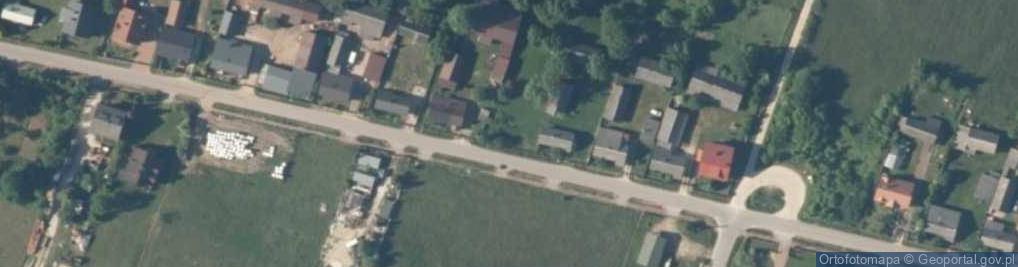 Zdjęcie satelitarne Główna ul.