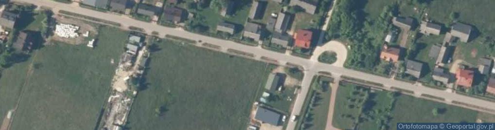 Zdjęcie satelitarne Główna ul.