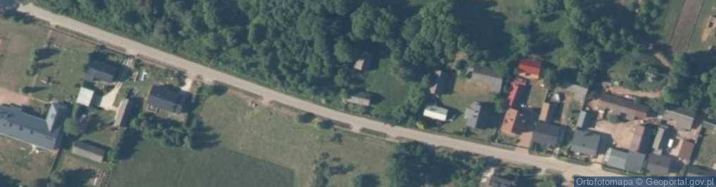 Zdjęcie satelitarne Główna ul.