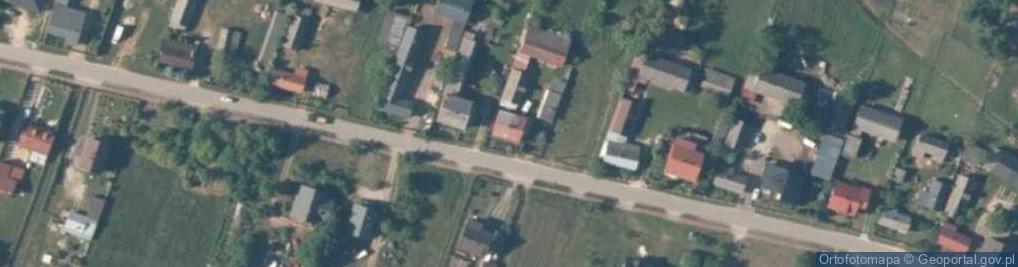 Zdjęcie satelitarne Główna ul.