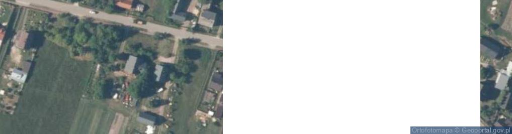 Zdjęcie satelitarne Główna ul.