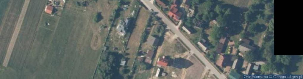 Zdjęcie satelitarne Główna ul.