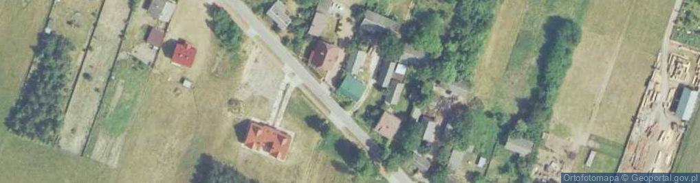 Zdjęcie satelitarne Główna ul.