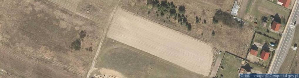 Zdjęcie satelitarne Głogowa ul.