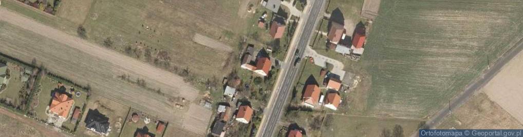 Zdjęcie satelitarne Głogowska ul.