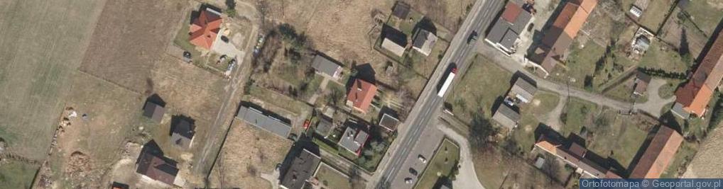 Zdjęcie satelitarne Głogowska ul.