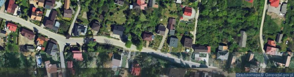 Zdjęcie satelitarne Główna ul.