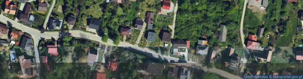 Zdjęcie satelitarne Główna ul.