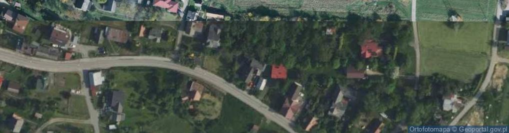 Zdjęcie satelitarne Główna ul.