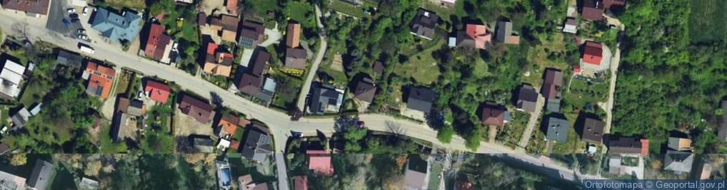 Zdjęcie satelitarne Główna ul.