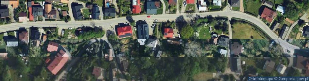 Zdjęcie satelitarne Główna ul.