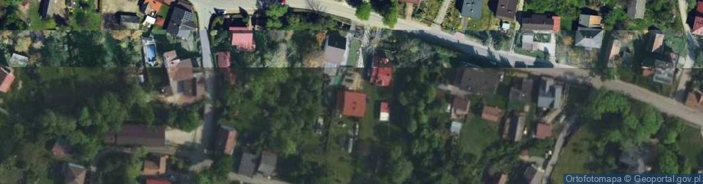 Zdjęcie satelitarne Główna ul.