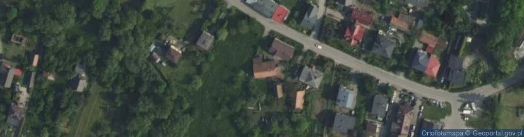 Zdjęcie satelitarne Główna ul.