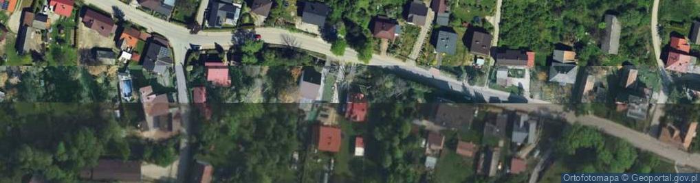 Zdjęcie satelitarne Główna ul.